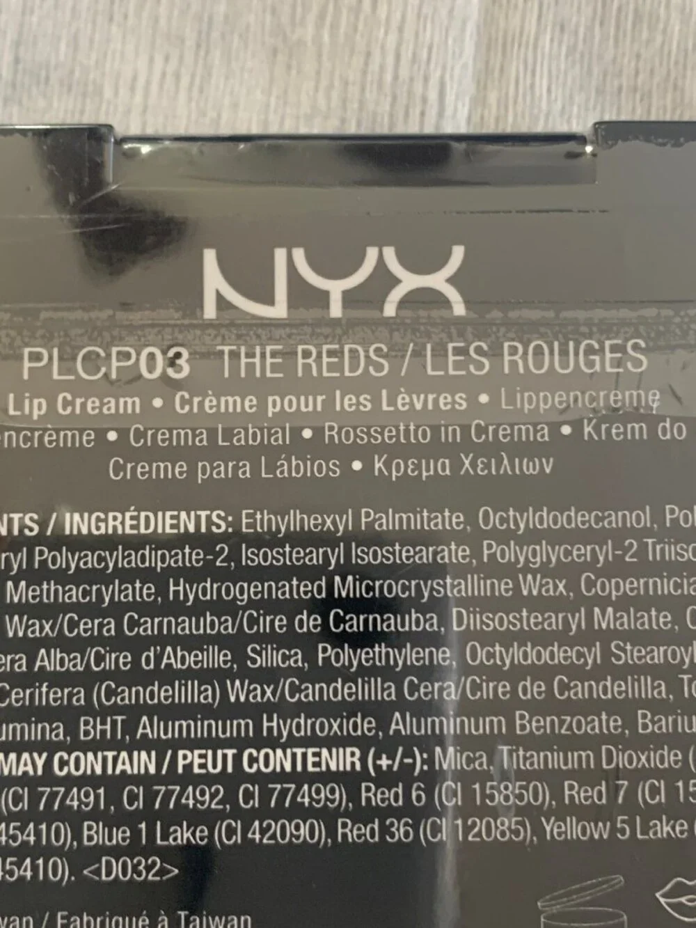 NYX pro lip